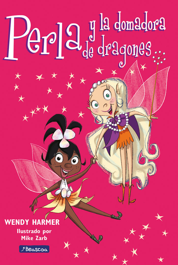 Perla y la domadora de dragones (Perla 3), de Harmer | portada del libro