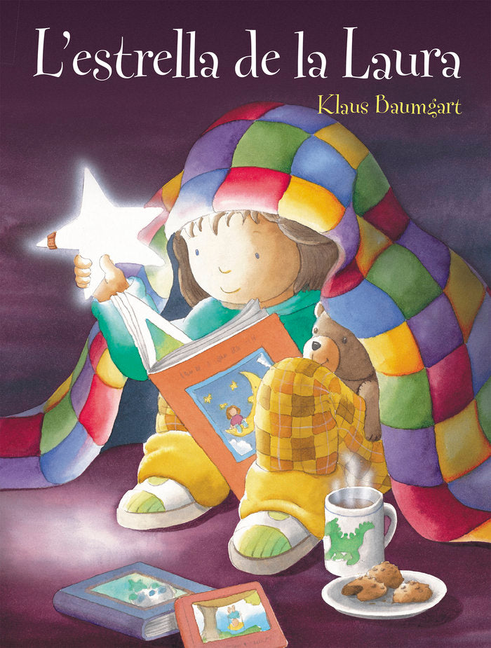 L'estrella de la Laura, de Baumgart | portada del libro