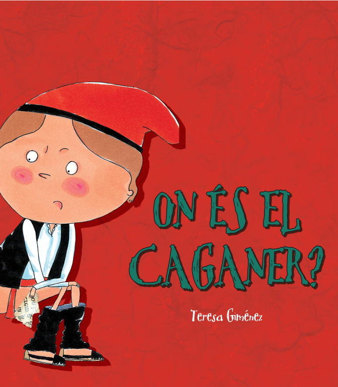 On és el caganer?, de Giménez Barbany | portada del libro