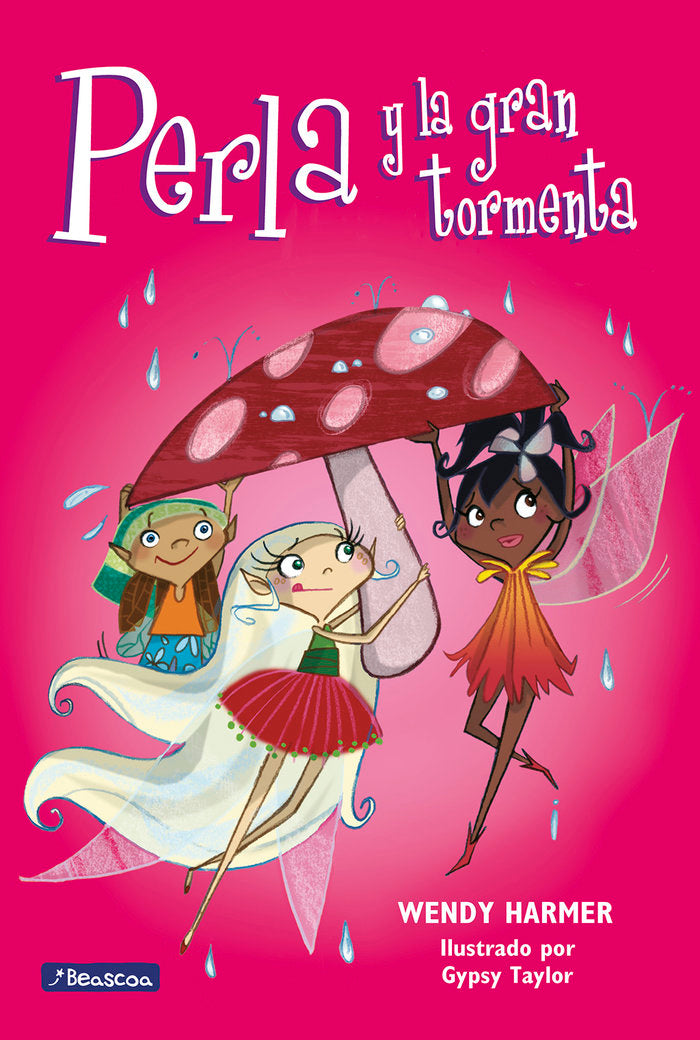 Perla y la gran tormenta (Perla 6), de Harmer | portada del libro