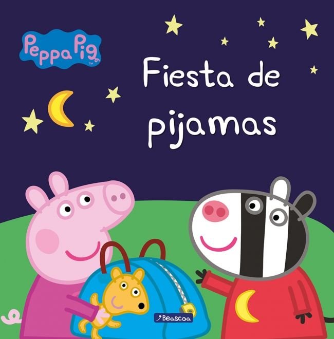Fiesta de pijamas (Peppa Pig. Un cuento), de Hasbro | portada del libro