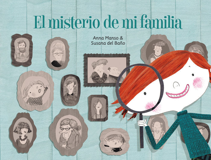 El misterio de mi familia, de Manso | portada del libro