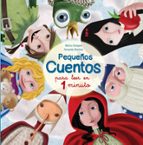 Pequeños cuentos para leer en 1 minuto, de Mónica Sempere | portada del libro