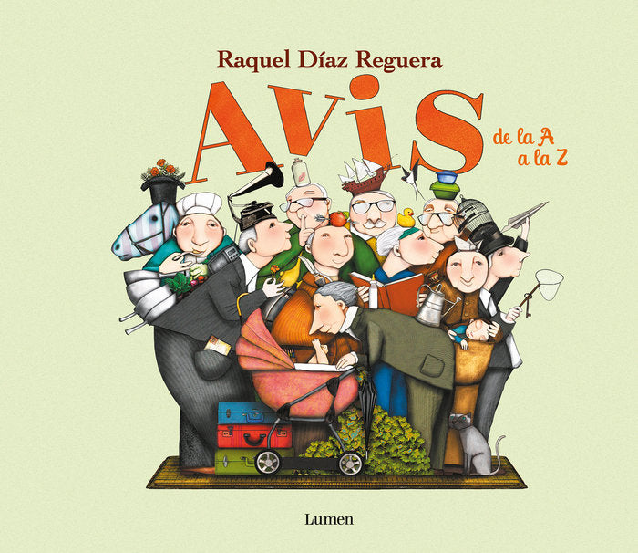 Avis de la A a la Z (De la A a la Z), de Díaz Reguera | portada del libro