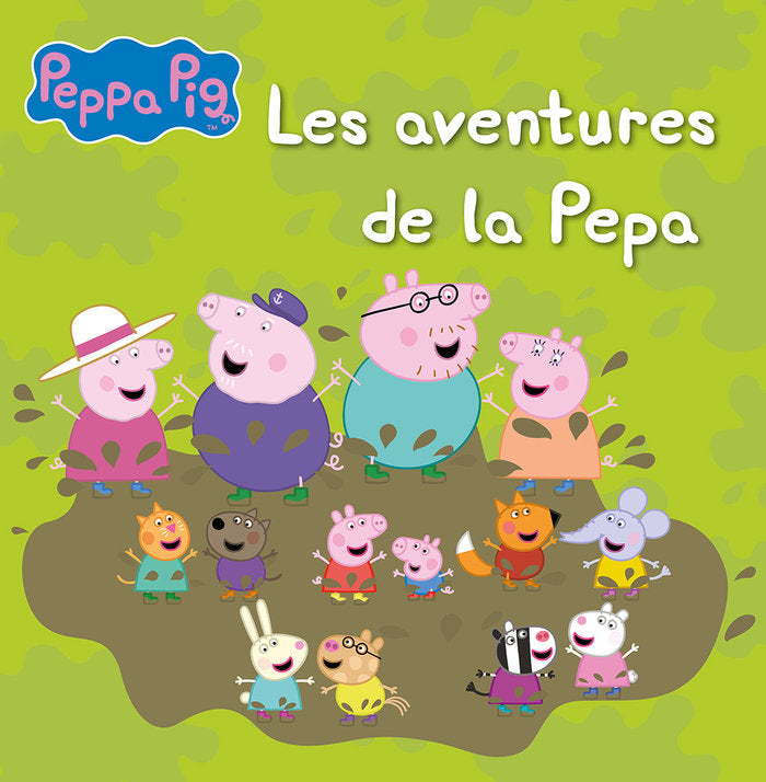 Les aventures de la Pepa (Peppa Pig. Recopilatori de contes), de Hasbro | portada del libro