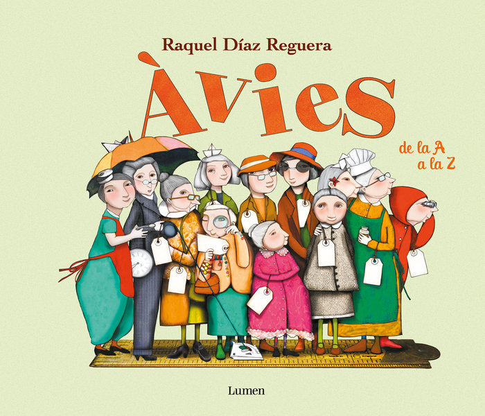 Àvies de la A a la Z (De la A a la Z), de Díaz Reguera | portada del libro