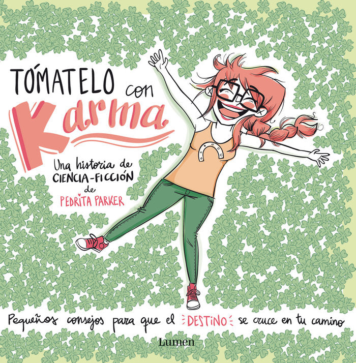 Tómatelo con Karma, de Parker | portada del libro