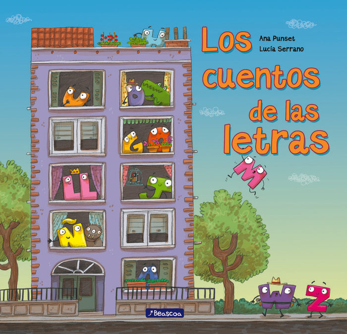 Los cuentos de las letras, de Punset | portada del libro
