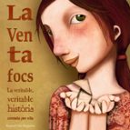 La Ventafocs, de Raquel Díaz Reguera | portada del libro