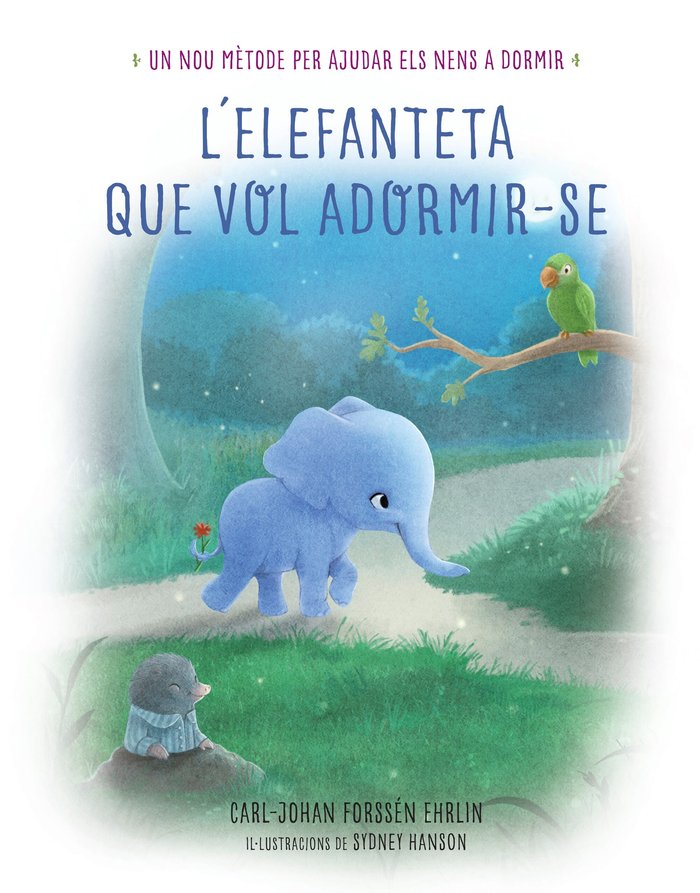 L'elefanteta que vol adormir-se, de Forssén Ehrlin | portada del libro