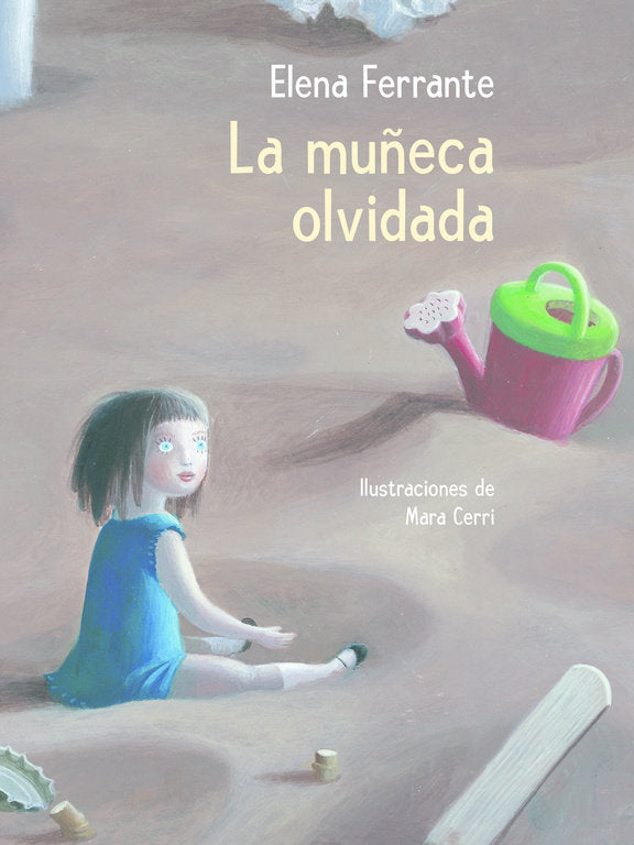 La muñeca olvidada, de Ferrante | portada del libro