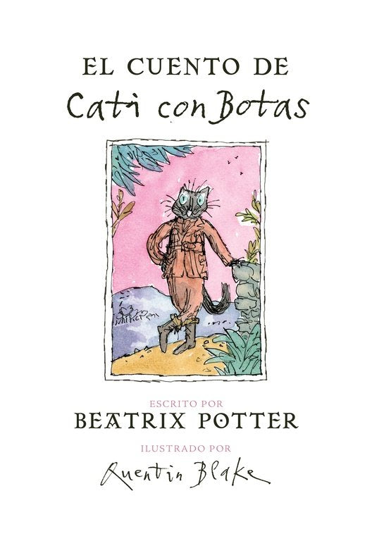 El cuento de Cati con botas, de Potter | portada del libro