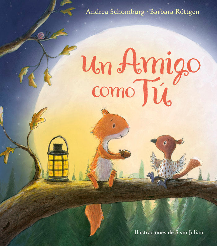 Un amigo como tú (Ardilla y sus amigos), de Schomburg | portada del libro