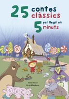 25 contes clàssics per llegir en 5 minuts, de Marc Donat | portada del libro