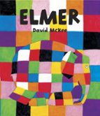 Elmer (edición especial con juego de memoria) (Elmer. Libro juguete), de David McKee | portada del libro