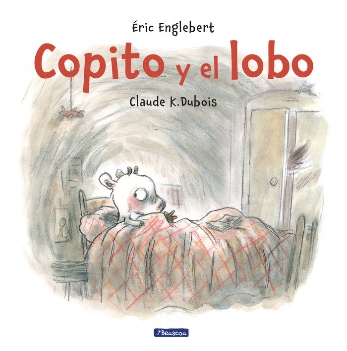 Copito y el lobo, de Englebert | portada del libro