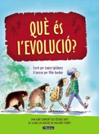 Què és l'evolució?, de LOUISE SPILSBURY | portada del libro