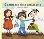 Cuando las niñas vuelan alto, de Raquel Díaz Reguera | portada del libro