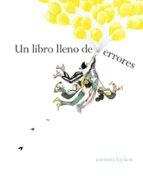 Un libro lleno de errores, de Corinna Luyken | portada del libro
