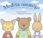 Medita conmigo, de Mariam Gates | portada del libro