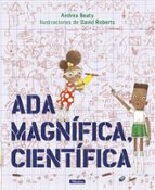 Ada Magnífica, científica (Los Preguntones), de Andrea Beaty | portada del libro