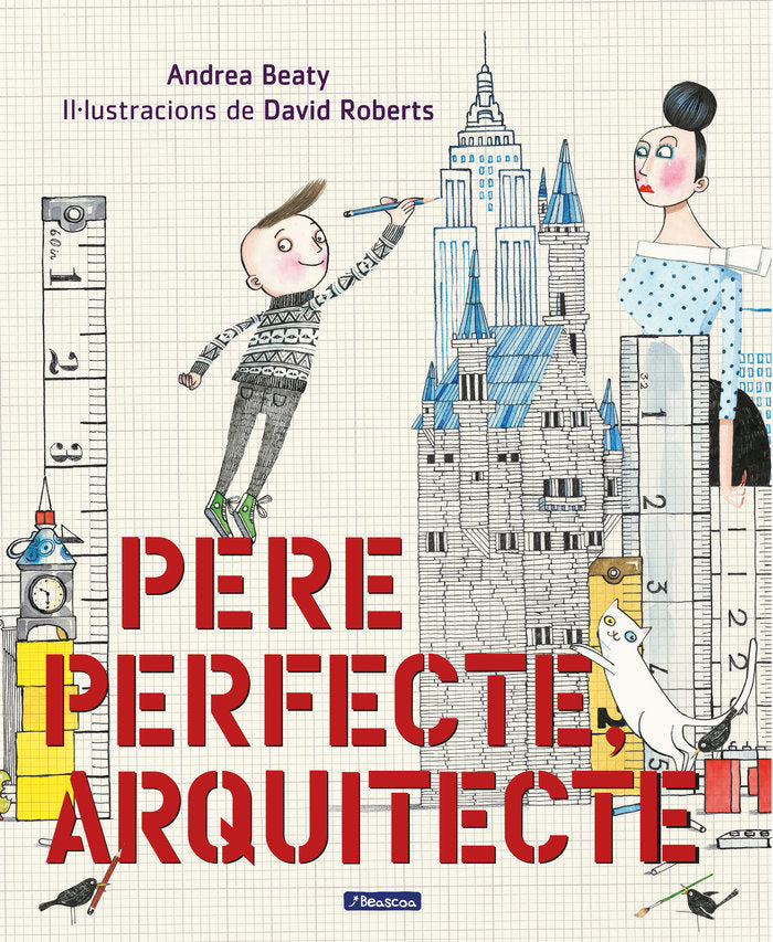 Pere Perfecte, arquitecte (Els Preguntaires), de Beaty | portada del libro