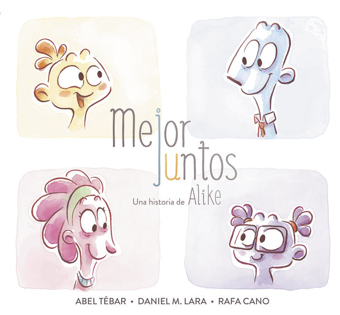 Mejor juntos, de Martínez | portada del libro