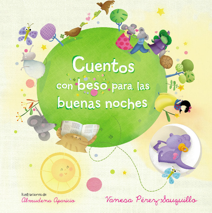 Cuentos con beso para las buenas noches (Cuentos con beso), de Pérez-Sauquillo Muñoz | portada del libro