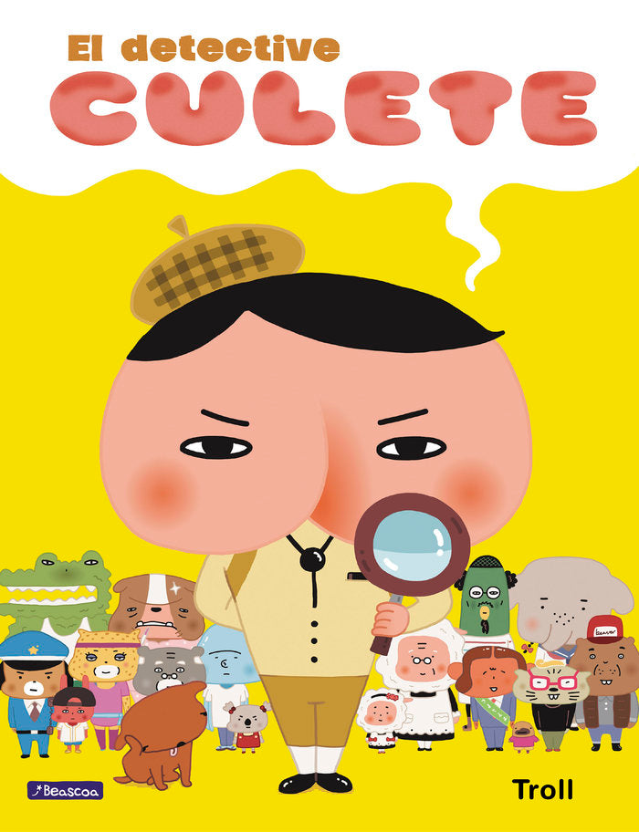 El detective Culete (El detective Culete), de Troll | portada del libro