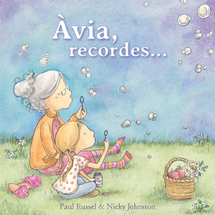 Àvia, recordes..., de Russell | portada del libro
