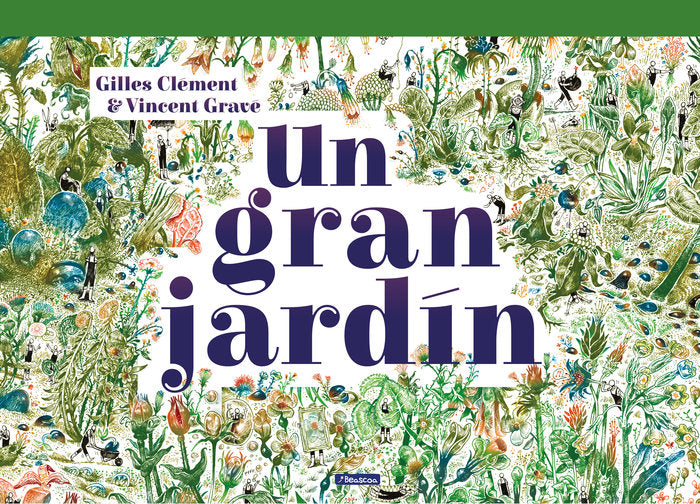 Un gran jardín, de Gilles | portada del libro