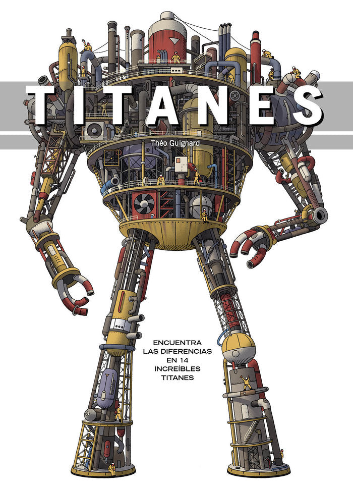 Titanes, de Guignard | portada del libro