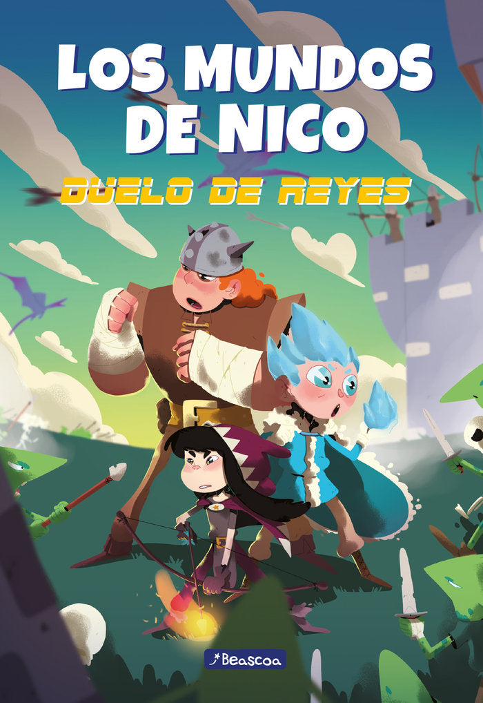 Duelo de Reyes (Los mundos de Nico 2), de Segura | portada del libro