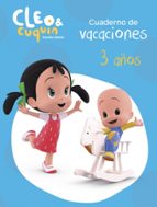 3 años (Cleo y Cuquín, Familia Telerín. Cuaderno de vacaciones), de Varios autores | portada del libro