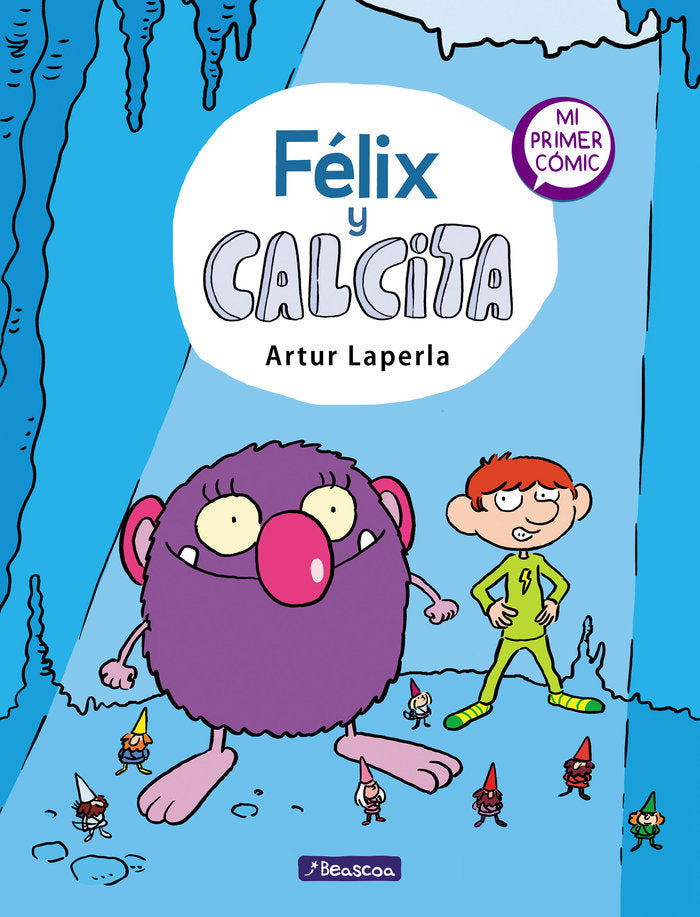 Félix y Calcita (Félix y Calcita 1), de Laperla | portada del libro