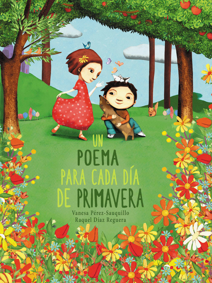 Un poema para cada día de primavera, de Díaz Reguera | portada del libro