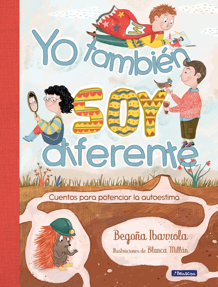 Yo también soy diferente, de Ibarrola | portada del libro