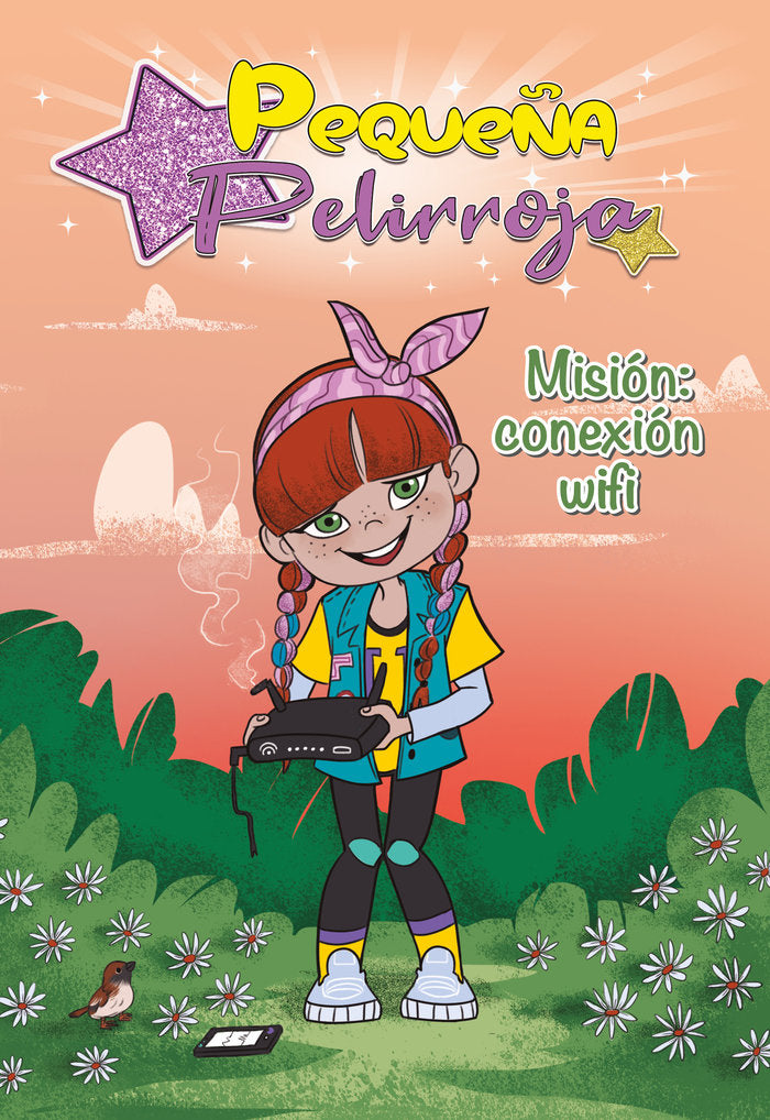 Misión: conexión wifi (Pequeña Pelirroja 2), de Pequeña Pelirroja | portada del libro