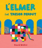 L'Elmer y el tresor perdut (L'Elmer. Un conte), de David McKee | portada del libro