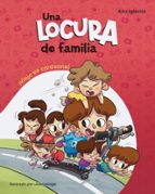 ¡Viaje en caravana! (Una locura de familia 1), de Ana Iglesias | portada del libro