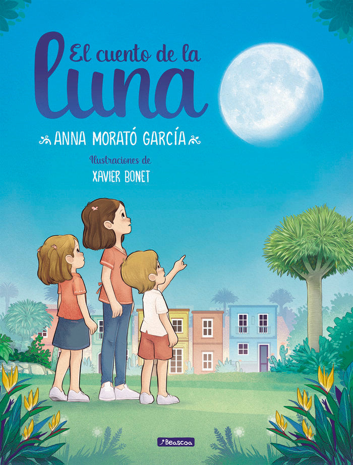 El cuento de la luna, de MORATO GARCIA | portada del libro
