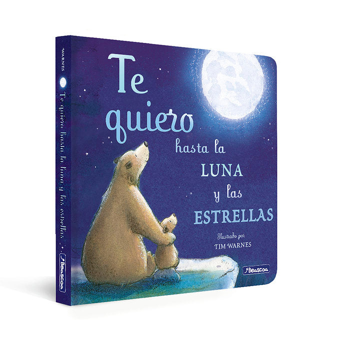 Te quiero hasta la luna y las estrellas, de HEPWORTH | portada del libro