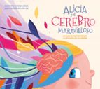 Alicia y el cerebro maravilloso, de Nazareth Castellanos | portada del libro