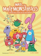 Mati y los Matemonstruos, de Clara Grima | portada del libro