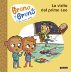 La visita del primo Leo (Bruna y Bruno 3), de Elisabetta Dami | portada del libro