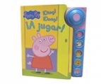 ¡Ding! ¡Dong! ¡A jugar! (Peppa Pig. Libro con sonidos), de Hasbro | portada del libro