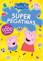 Súper pegatinas (Peppa Pig. Cuaderno de actividades), de Varios autores | portada del libro