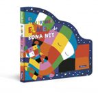 El meu primer Elmer de bona nit (L'Elmer. Llibre de cartró), de David McKee | portada del libro