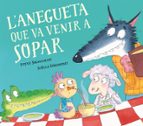 L'anegueta que va venir a sopar (L'ovelleta que va venir a sopar), de Steve Smallman | portada del libro
