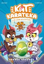 Kat Karateka y el jade encantado (Kat Karateka 3), de Sandra Sánchez | portada del libro